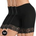 thumbnail image 1 of Wdfiry Women's Cotton Boy Shorts Underwear Anti Chafing Soft Biker Shorts Boxer Briefs for Women 3 Pack, 1 of 3