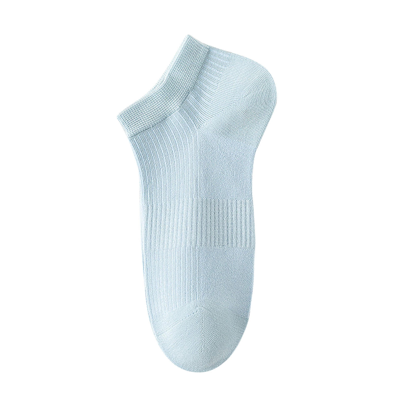 4 Pairs Women Summer Thin Cotton Short Socks