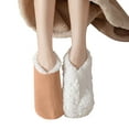 thumbnail image 1 of Wdfiry Women's Home Plush And Thick Insulation, Sleeping Snow Socks, Slippers, Carpet Socks, Socks, 1 of 6