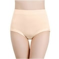 thumbnail image 1 of Wdfiry Women's Plus Size Briefs Comfortable Cotton High Waist Underwear Women Sexy Panties, 1 of 3