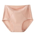 thumbnail image 1 of Wdfiry Women's Plus Size Briefs Stretch High Waist Underwear Solid Color Seamless Breathable Panties, 1 of 5