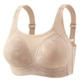 thumbnail image 1 of Wdfiry Women's Push Up Bralettes Plus Size Full Coverage Soft Support Bra No Underwire Light Breathable Everyday Underwear Bra, 1 of 6