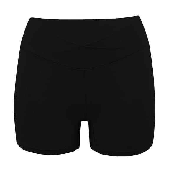 Wdfiry Women's Solid Color Boxer Panties Mid-Rise Comfort Full Coverage Underwear Seamless Under Dress Panties