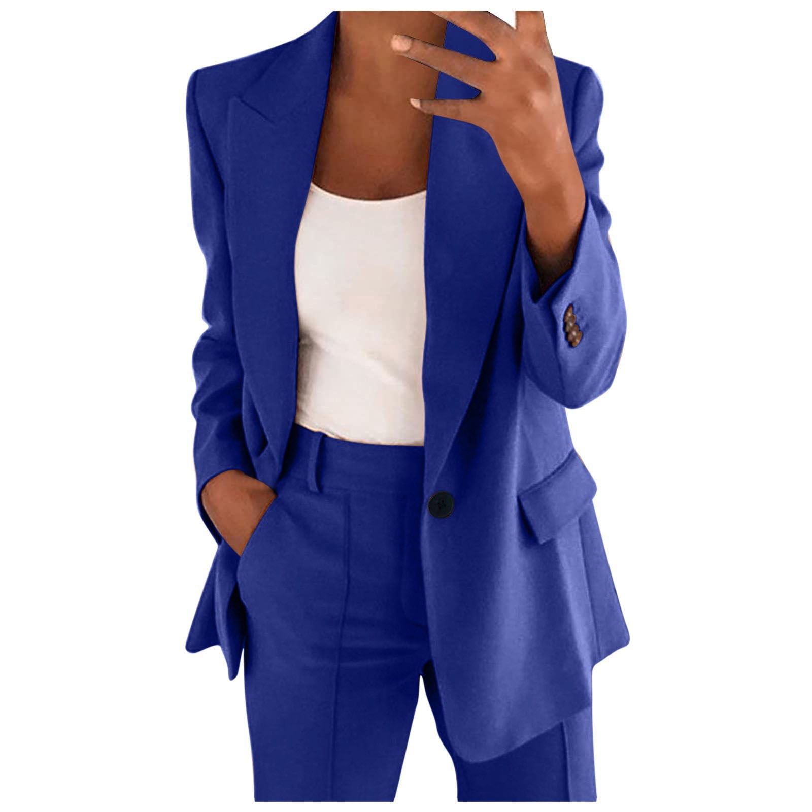 Women's Business Casual Two-Piece Suit | Loose Fit main image 1