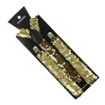thumbnail image 1 of Wdgfv Adjustable Clip Suspenders, Shinning Sequin Suspenders for Men and Woman Elastic Wide Adjustable Strong Pant Clip Suspender, 1 of 2