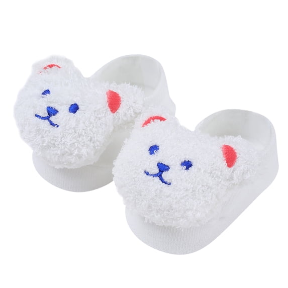 Wdgfv Baby Cartoon Socks Children Kids Socks Soft Bottom Toddler Shoes Socks Princess Socks Floor Socks