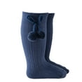 thumbnail image 1 of Wdgfv Baby Knee High Socks Ruffle Bow Sock Toddler Long Socks Girls Uniform Stockings, 1 of 6