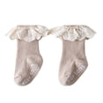 thumbnail image 1 of Wdgfv Baby Knee High Socks with Ruffles Toddler Long Socks Stockings | Soft Cotton Seamless Stockings, 1 of 3