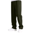 thumbnail image 1 of Wdgfv Boys Girls Casual Athletic Joggers Sweatpants Elastic Waist Straight Leg Open Bottom Design With Functional Pockets Dark Green 7-8 Years, 1 of 4
