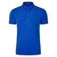 thumbnail image 1 of Wdgfv Boys Lightweight Performance Shirt Wicking Active Sports Top For Outdoor Daily Wear Comfortable Kids Apparel Blue 3-4 Years, 1 of 2