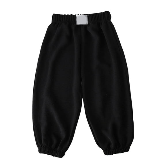 Wdgfv Boys Skinny Fit Performance Jeans Summer Boys Sports Breathable Trousers Lightweight Comfortable Active Pants for Toddler Kids Outdoor Play Running Jogging Black 12-18 Months