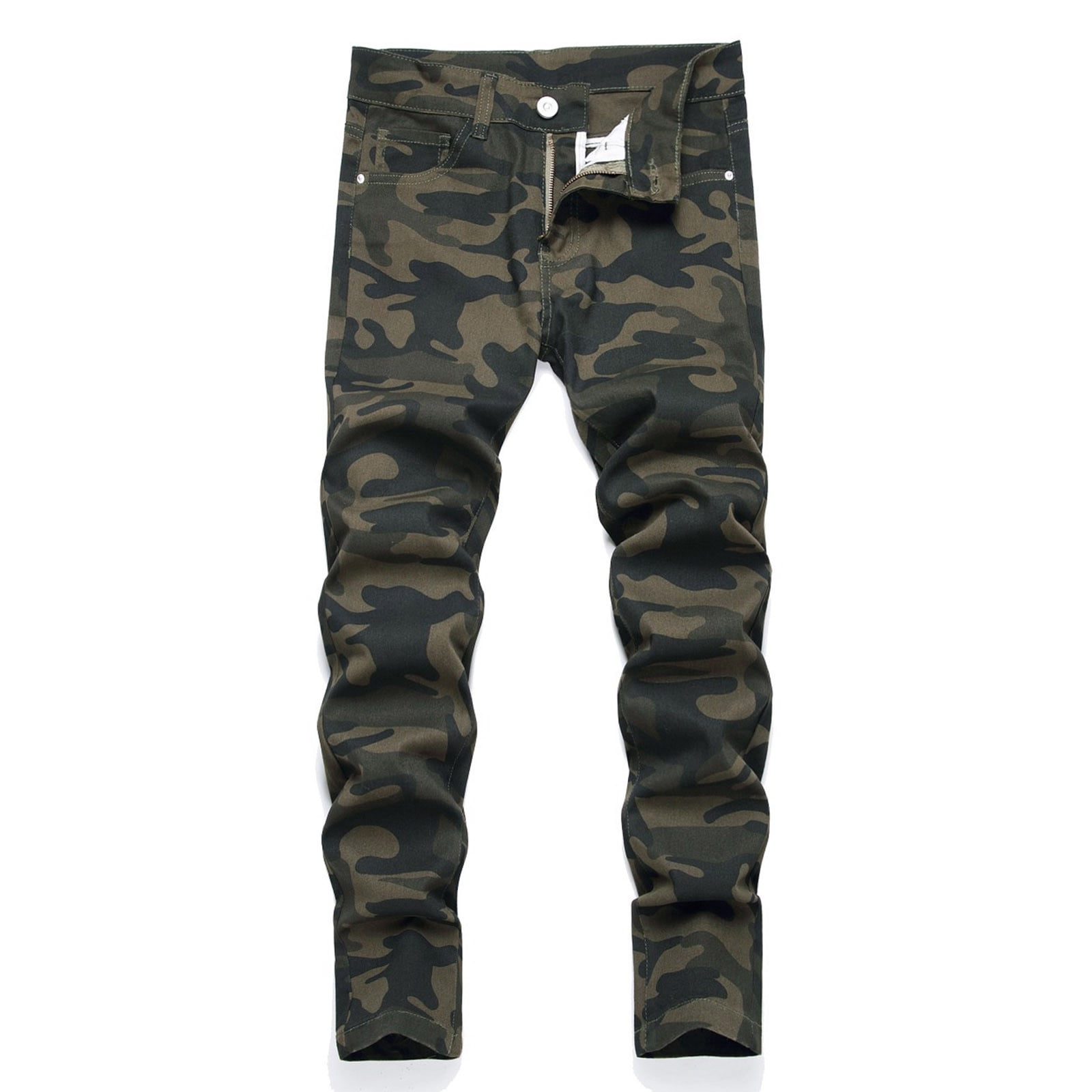 Wdgfv Boys Straight Leg Jeans Boys Pants Distressed Jeans High Street Fashion Casual Long Jeans for Kids Comfortable Stretch Denim Trousers Ideal for Spring Autumn Season Multicolour 10-13 Year