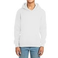 thumbnail image 1 of Wdgfv Boys Sweatshirt Boys Girls Long Sleeve Pullover Hooded Sweater Lined Cozy Casual Outerwear Solid Toddler Tee Comfort Wear White 12-13 Years, 1 of 5