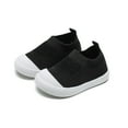 thumbnail image 1 of Wdgfv Boys Tennis Shoes Breathable Lightweight Boys Sneakers For Toddlers First Walking Shoes Non Casual Sports Outdoor Play Black 2.5-3 years, 1 of 4
