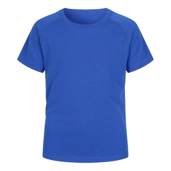 Wdgfv Boys UPF 50+ Sun Swim Shirt Short Sleeve Rashguard Youth Swimwear Top for Beach Pool Outdoor Water Activities BU3 3-4 Years