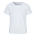 thumbnail image 1 of Wdgfv Boys UPF 50+ Sun Swim Shirt Short Sleeve Rashguard Youth Swimwear Top for Beach Pool Outdoor Water Activities White 3-4 Years, 1 of 3