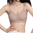 thumbnail image 1 of Wdgfv Bras for Older Women, Posy Bra - Comfortable Front Button Wireless Shaping, Front Button Bras, 1 of 3