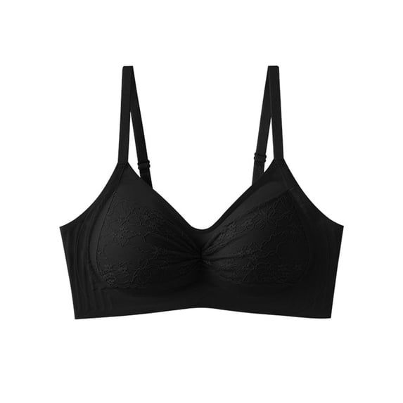 Wdgfv Bras for Older Women, Posy Bra - Comfortable Front Button Wireless Shaping, Front Button Bras