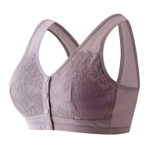 Wdgfv Bras for Women - Comfortable Wireless Support Bra, Seamless Full Coverage No Underwire Bra for Everyday Comfort