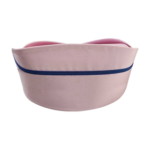 Wdgfv Cap for Doctors and with Long Hair Secure Turban Style Bouffant Pink One Size