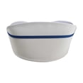 thumbnail image 1 of Wdgfv Cap for Doctors and with Long Hair Secure Turban Style Bouffant White One Size, 1 of 2