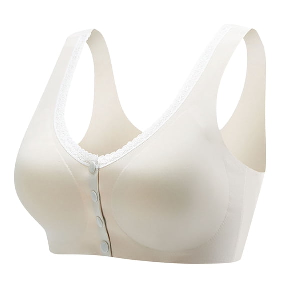 Wdgfv Comfort Adjustable Wireless Seamless Bra for Everyday Wear Support And Freedom
