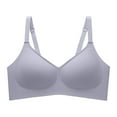 thumbnail image 1 of Wdgfv Comfortable Seamless Full Coverage Wireless Bra for Women Everyday Soft Support Underwear, 1 of 6