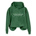 thumbnail image 1 of Wdgfv Cropped Hoodie Women Women's Hoodies & Sweatshirts Funny When It Is Dark Enough Can You See The Pullover, 1 of 4