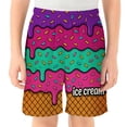 thumbnail image 1 of Wdgfv Girls Elastic Waist Shorts For Toddler Kids Teens Comfortable Casual Playwear No Tie Design School Outdoor Activities Soft Breathable Fabric Dark Purple3 7-8 Years, 1 of 3