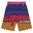 thumbnail image 1 of Wdgfv Girls Elastic Waist Shorts For Toddler Kids Teens Comfortable Casual Playwear No Tie Design School Outdoor Activities Soft Breathable Fabric Hot Pink 5-6 Years, 1 of 3