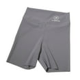 thumbnail image 1 of Wdgfv Girls High Waist Stretch Athletic Shorts for Running Workout Yoga Dance Volleyball Gymnastics Comfortable Breathable Activewear Gray 6-7 Years, 1 of 5