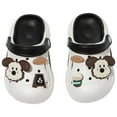 thumbnail image 1 of Wdgfv Girls Sandals Summer EVA Cartoon Cute Baby Toe Slippers Comfortable Lightweight Beach Shoes For Toddlers White 2.5-3Years, 1 of 3