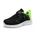 thumbnail image 1 of Wdgfv Girls Sneakers For Kids And Teens Lightweight Breathable Comfortable Everyday Casual Wear Fashionable Footwear Age 7-15 Green 37, 1 of 9