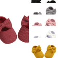 thumbnail image 1 of Wdgfv Baby Boys Girls Slippers Cozy Booties Soft Bottom Warm Cartoon Socks Crib Shoes 12-18 Months, 1 of 4
