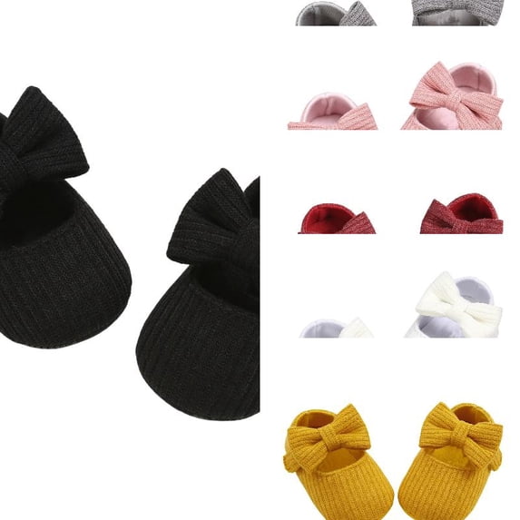 Wdgfv Baby Boys Girls Slippers Cozy Booties Soft Bottom Warm Cartoon Socks Crib Shoes 6-12Months