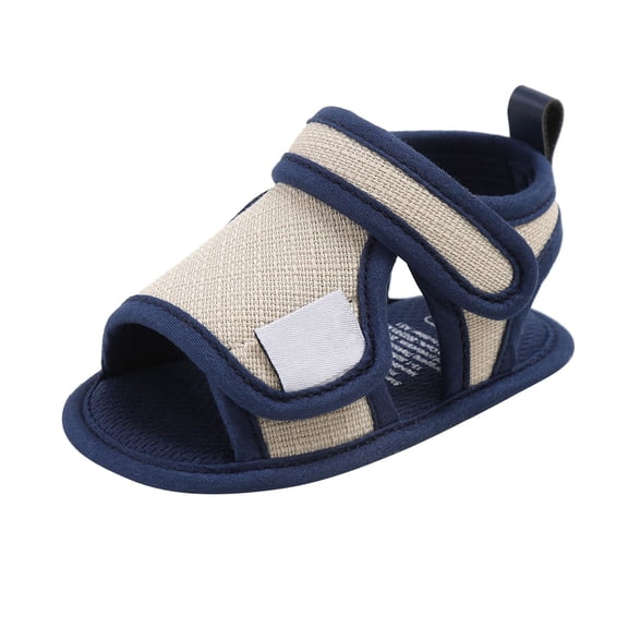 Wdgfv Infant Baby Boys Girls Summer Beach Sandals Breathable Athletic Anti-slip Soft Sole Newborn First Walker Crib Shoes 6-12 Months