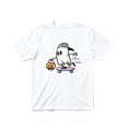 thumbnail image 1 of Wdgfv Kids Boys Simple Halloween Short Sleeve Tee, Crew‑Neck Shirt with Jack‑o‑Lantern Pumpkin Face Graphic, Plain‑Style Casual Top for Summer & Fall 8-9 Years, 1 of 5