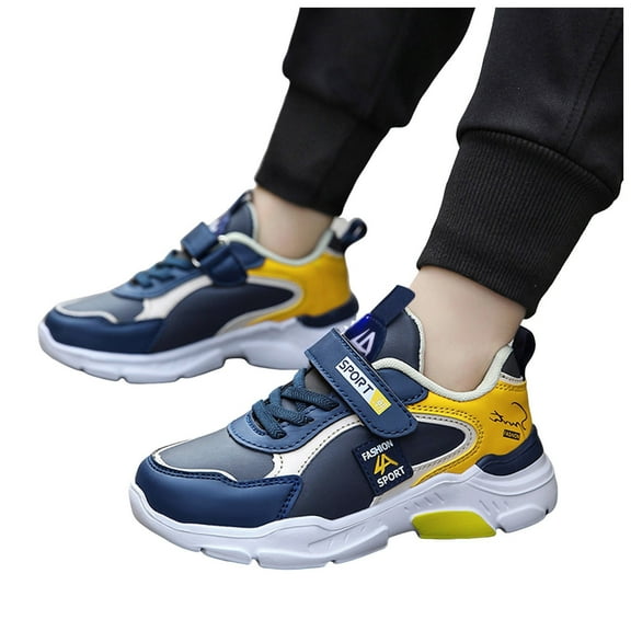 Wdgfv Kids Breathable Mesh Sneakers Casual Lightweight Sports Running Shoes for Boys Girls