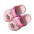 thumbnail image 1 of Wdgfv Kids Clogs Toddler Boys Girls Dinosaur Clogs Children Garden Shoes Beach Pool Shower, 1 of 5