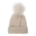 thumbnail image 1 of Wdgfv Kids Knit Winter Hats Skiing Beanie Caps with Earflap for Girls Boys, 1 of 3