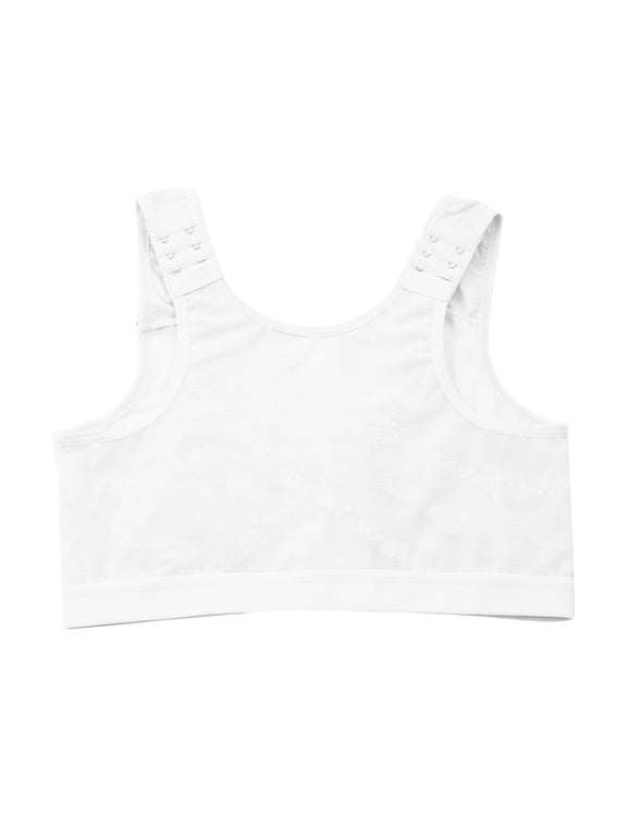 Mastectomy Bras for Women Compression Post Op Surgery Bra Front Closure Recovery Everyday Bra M