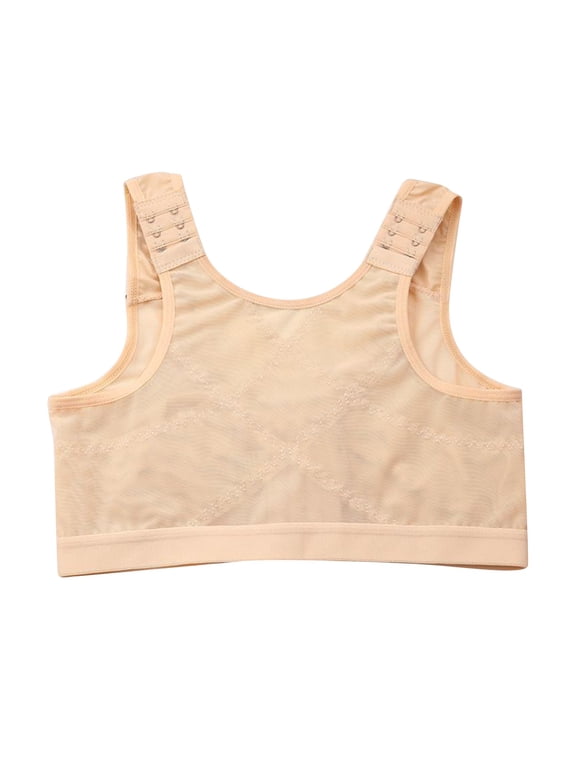 Mastectomy Bras for Women Compression Post Op Surgery Bra Front Closure Recovery Everyday Bra XXXL