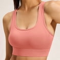 thumbnail image 1 of Wdgfv Medium Support and Removable Pad Tank Top Racerback Post Surgery Sports Bras for Women, 1 of 6