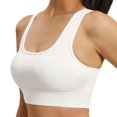 thumbnail image 1 of Wdgfv Medium Support and Removable Pad Tank Top Racerback Post Surgery Sports Bras for Women, 1 of 5