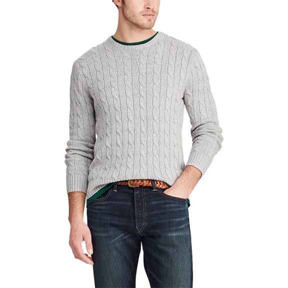 Wdgfv Men's Fashion 2024 Autumn Winter Semi Turtleneck Slim Fit Striped Pullover Sweater Coat for Stylish Layering and Warmth