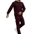 thumbnail image 1 of Wdgfv Men's Tracksuit 2 Piece Hoodies Casual Jogging Gym Hoodie Suits for Men Jogging Sweatshirts Athletic Sweatsuits Sets, 1 of 7