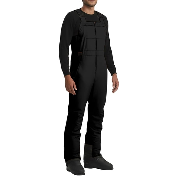 Wdgfv Mens Denim Bib Overalls Baggy Insulated Vintage Contrast Distressed Jumpsuits Workwear Coveralls with Big Tool Pockets