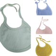 thumbnail image 1 of Wdgfv Muslin Baby Bibs for Unisex Boys Girls, Cotton Drool Bibs, Adjustable Bibs for Drooling and Teething 0-1 Years, 1 of 4