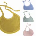 thumbnail image 1 of Wdgfv Muslin Baby Bibs for Unisex Boys Girls, Cotton Drool Bibs, Adjustable Bibs for Drooling and Teething 0-1 Years, 1 of 4
