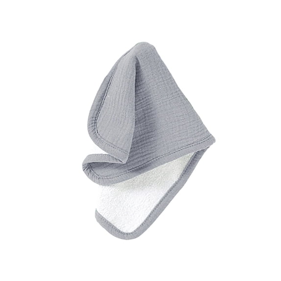 Wdgfv Organic Muslin Cotton | Mix Use Baby Super Absorbent Burp Cloth | Terry Cotton Towel